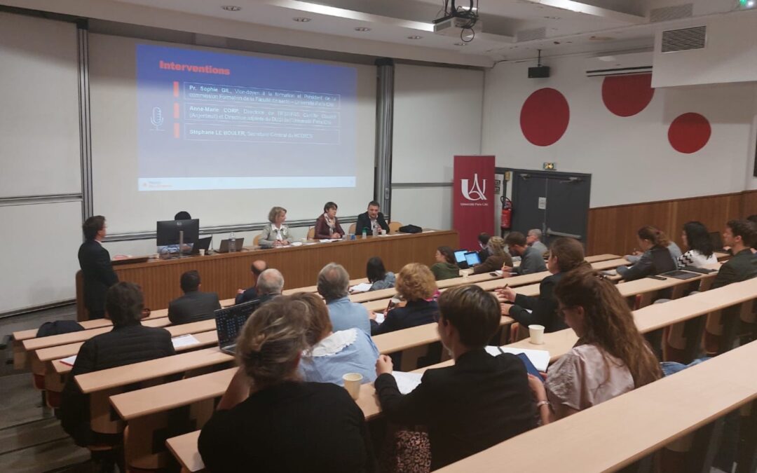 Universitarisation de la maïeutique :  la Faculté de Santé accueille un atelier initié par la Région Ile-de-France