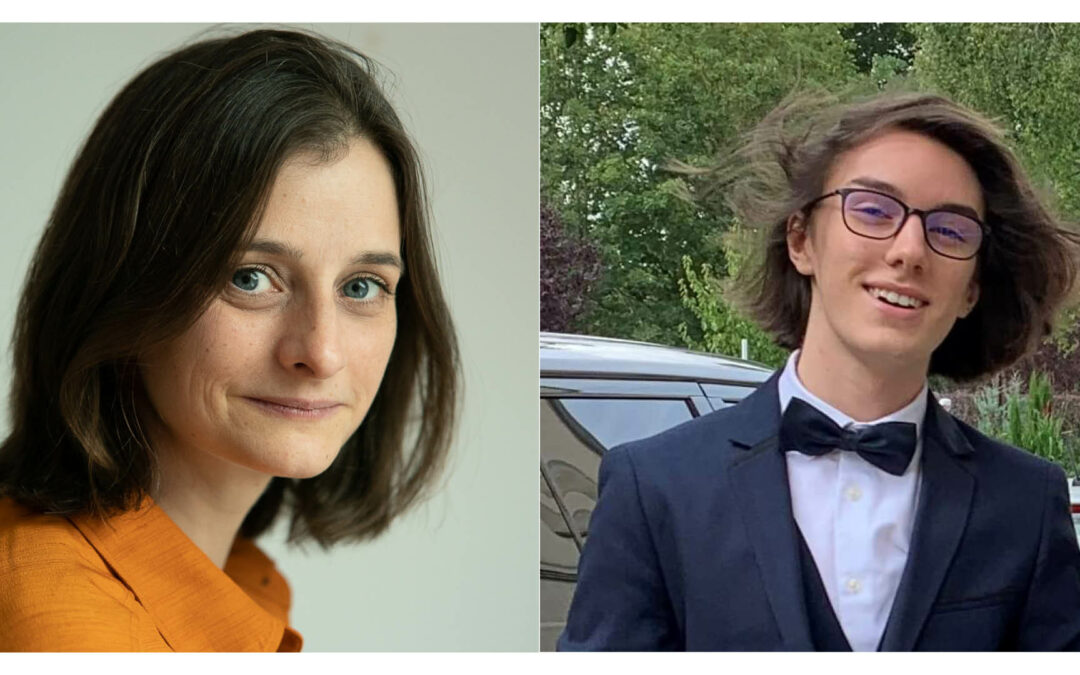 Julie Gaillard et Ethan Deslande, premiers élus du Département Universitaire de Maïeutique